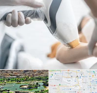 تجهیزات پزشکی زیبایی در منطقه 9 تهران 