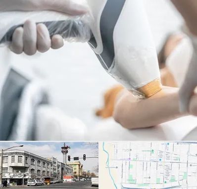 تجهیزات پزشکی زیبایی در 17شهریور