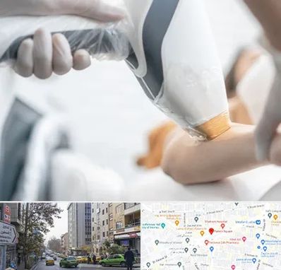 تجهیزات پزشکی زیبایی در فاطمی 