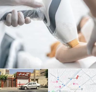 تجهیزات پزشکی زیبایی در باجک قم