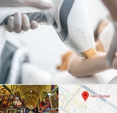 تجهیزات پزشکی زیبایی در بازار وکیل شیراز