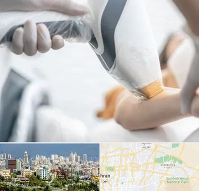 تجهیزات پزشکی زیبایی در شرق تهران 