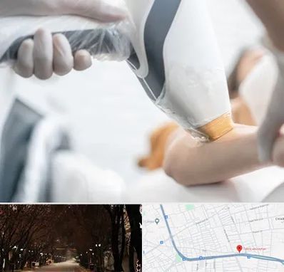 تجهیزات پزشکی زیبایی در ابوریحان تبریز