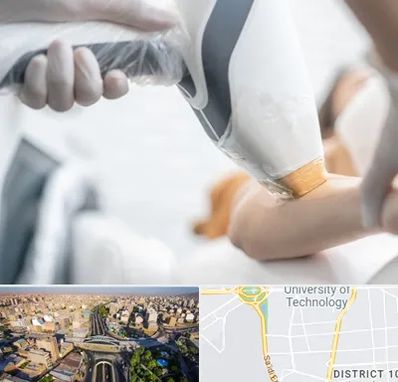 تجهیزات پزشکی زیبایی در استاد معین 