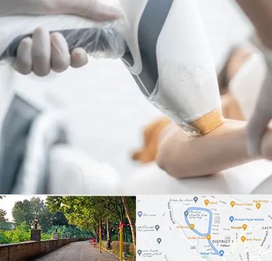 تجهیزات پزشکی زیبایی در بلوار گیلان رشت