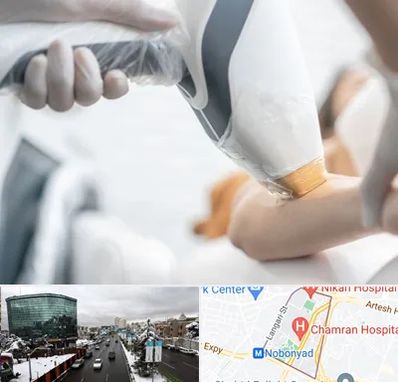 تجهیزات پزشکی زیبایی در اقدسیه 