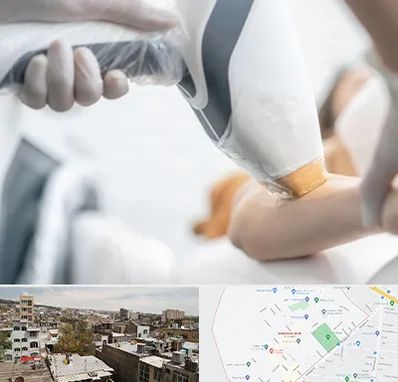 تجهیزات پزشکی زیبایی در شمیران نو