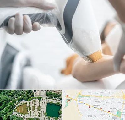 تجهیزات پزشکی زیبایی در وکیل آباد مشهد 