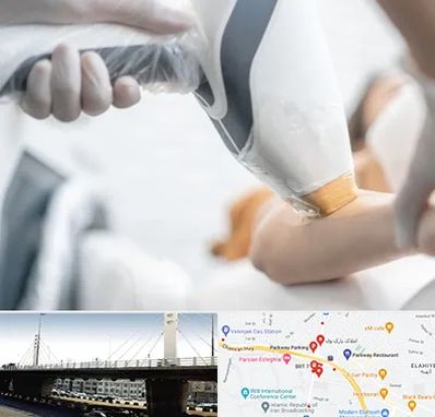 تجهیزات پزشکی زیبایی در پارک وی 