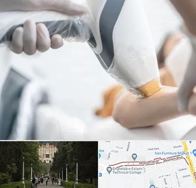 تجهیزات پزشکی زیبایی در بلوار معلم رشت 