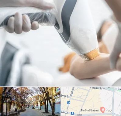 تجهیزات پزشکی زیبایی در تربیت تبریز