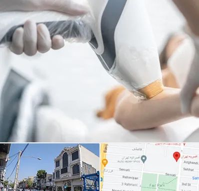 تجهیزات پزشکی زیبایی در افسریه 