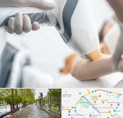 تجهیزات پزشکی زیبایی در خیابان ارم شیراز