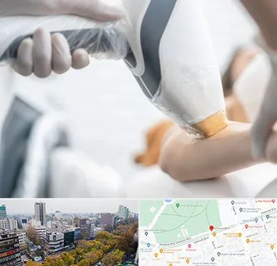 تجهیزات پزشکی زیبایی در بلوار کشاورز 