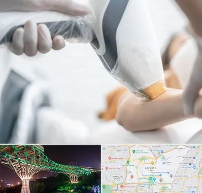 تجهیزات پزشکی زیبایی در منطقه 3 تهران 