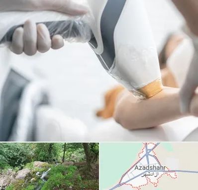 تجهیزات پزشکی زیبایی در آزادشهر