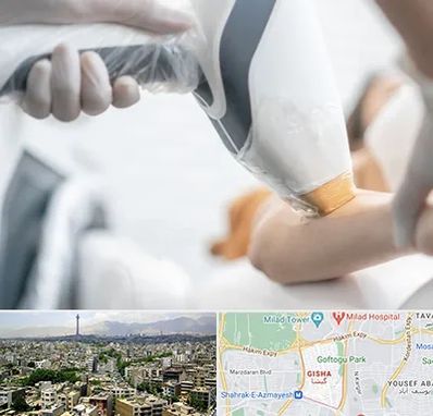 تجهیزات پزشکی زیبایی در گیشا 