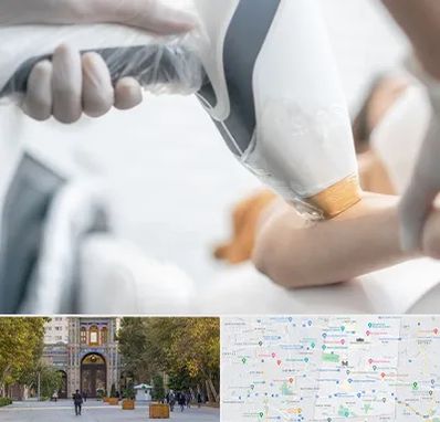 تجهیزات پزشکی زیبایی در منطقه 12 تهران 