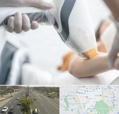 تجهیزات پزشکی زیبایی در منطقه 17 تهران 