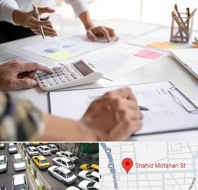 نرم افزار رستوران در مطهری تهران