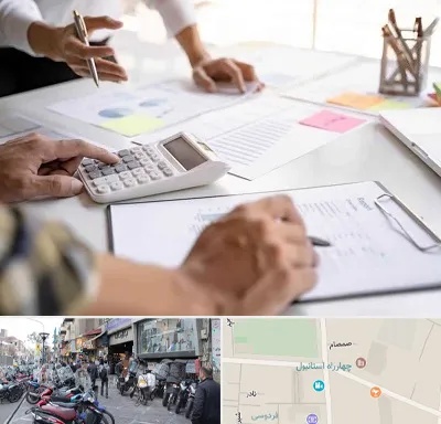 نرم افزار رستوران در چهارراه استانبول