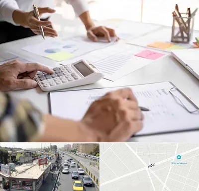 نرم افزار رستوران در خیابان دماوند
