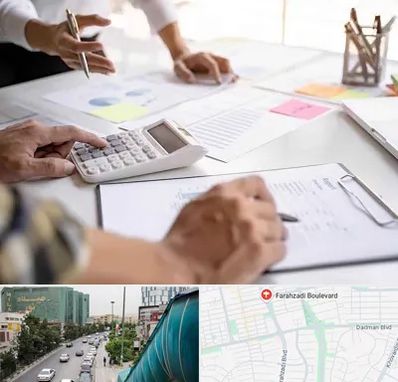 نرم افزار رستوران در بلوار فرحزادی