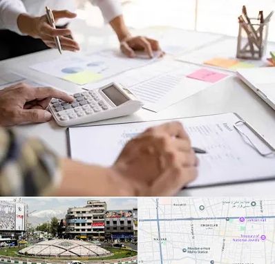 نرم افزار رستوران در مرکز تهران