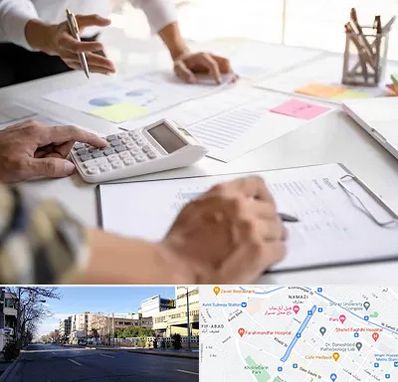 نرم افزار رستوران در خیابان ملاصدرا شیراز