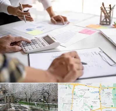 نرم افزار رستوران در باغ فیض