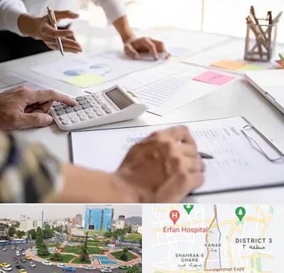 نرم افزار رستوران در ونک 