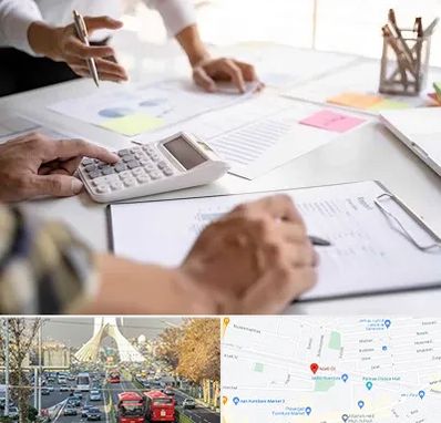 نرم افزار رستوران در خیابان آزادی 