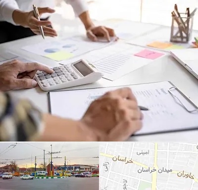 نرم افزار رستوران در میدان خراسان