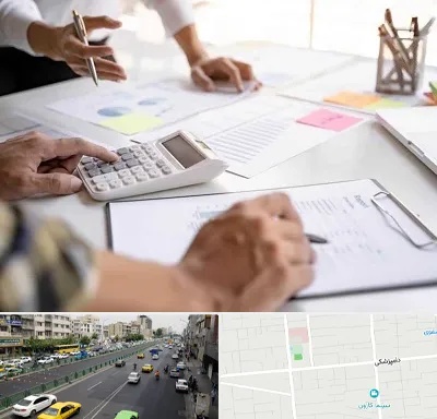 نرم افزار رستوران در خیابان دامپزشکی