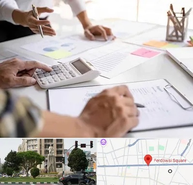 نرم افزار رستوران در میدان فردوسی تهران