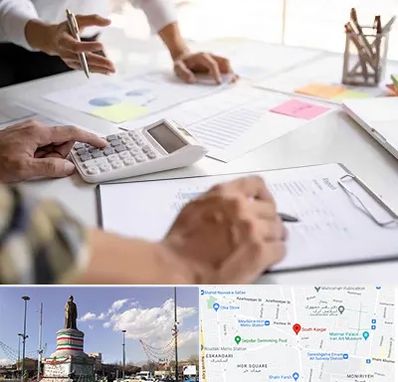 نرم افزار رستوران در کارگر جنوبی 