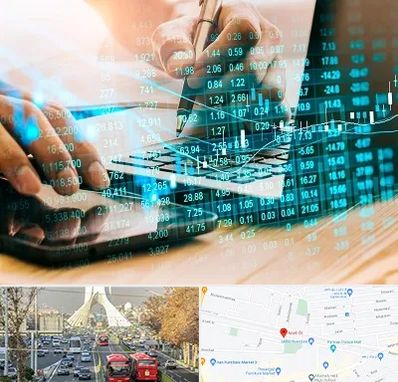 نرم افزار انبارداری در خیابان آزادی 