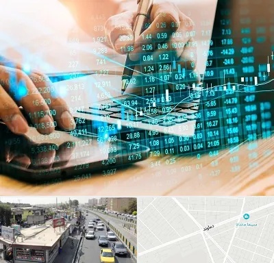نرم افزار انبارداری در خیابان دماوند