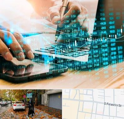 نرم افزار انبارداری در خیابان فلسطین