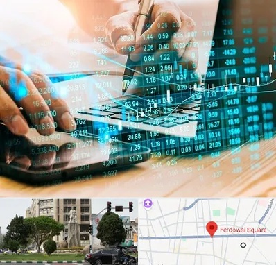 نرم افزار انبارداری در میدان فردوسی تهران