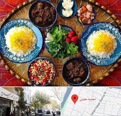 غذای ایرانی در مجیدیه جنوبی