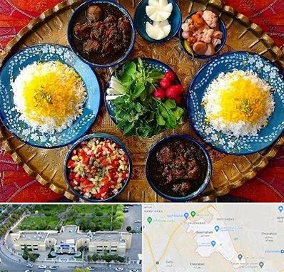 غذای ایرانی در نسیم شهر