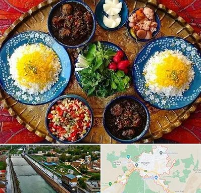 غذای ایرانی در مراغه