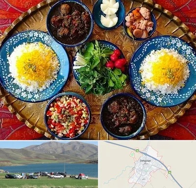 غذای ایرانی در دهگلان