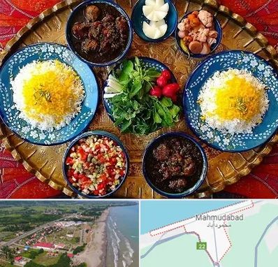 غذای ایرانی در محمودآباد