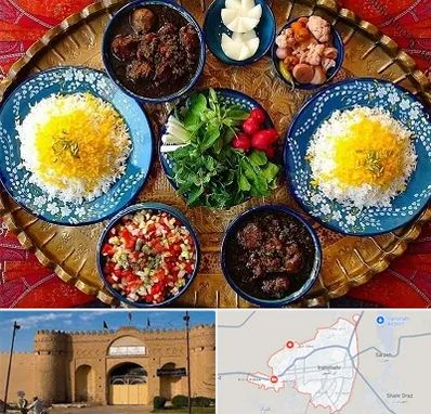 غذای ایرانی در ایرانشهر