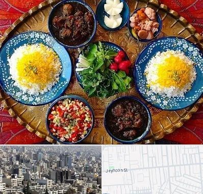 غذای ایرانی در جیحون