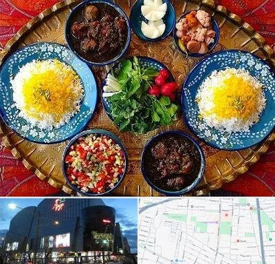 غذای ایرانی در بلوار اباذر
