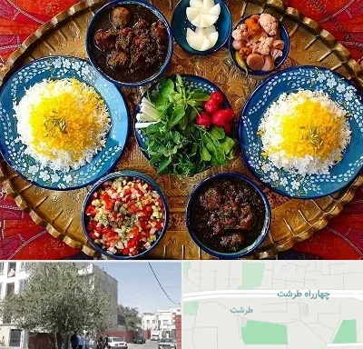 غذای ایرانی در طرشت