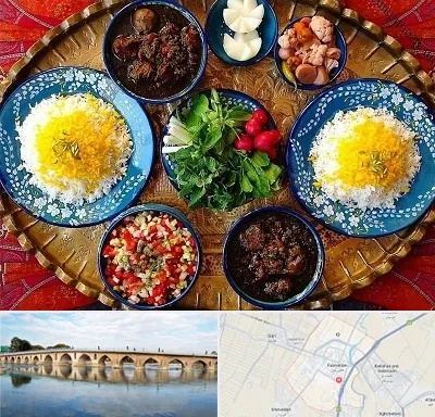غذای ایرانی در فلاورجان
